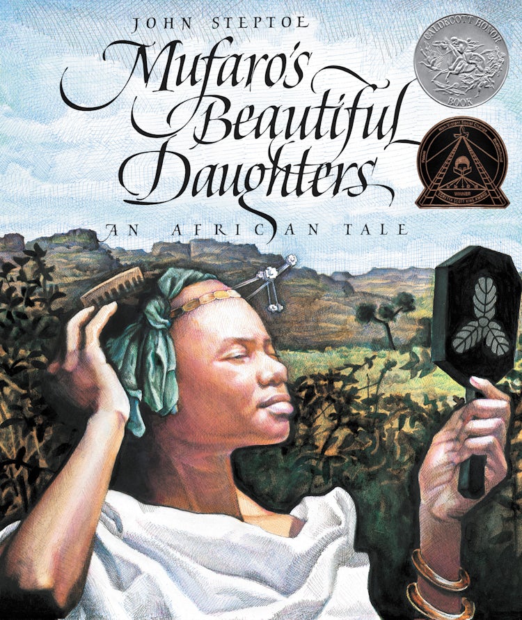 Cover image for Mufaro's Beautiful Daughters, isbn: 9780688040451
