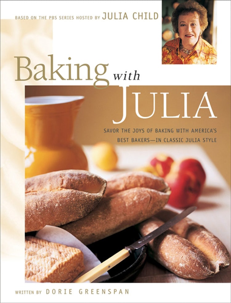 Cover image for Baking with Julia, isbn: 9780688146573