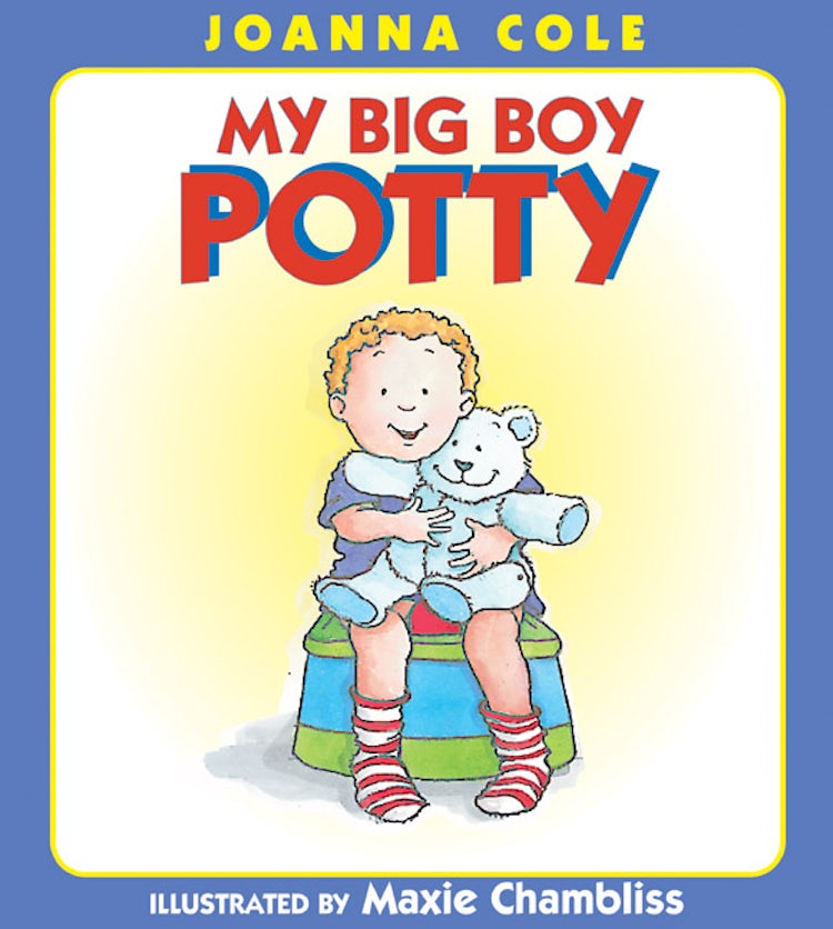 Cover image for My Big Boy Potty, isbn: 9780688170424