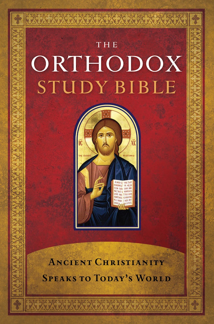 Cover image for Orthodox Study Bible, isbn: 9780718003593