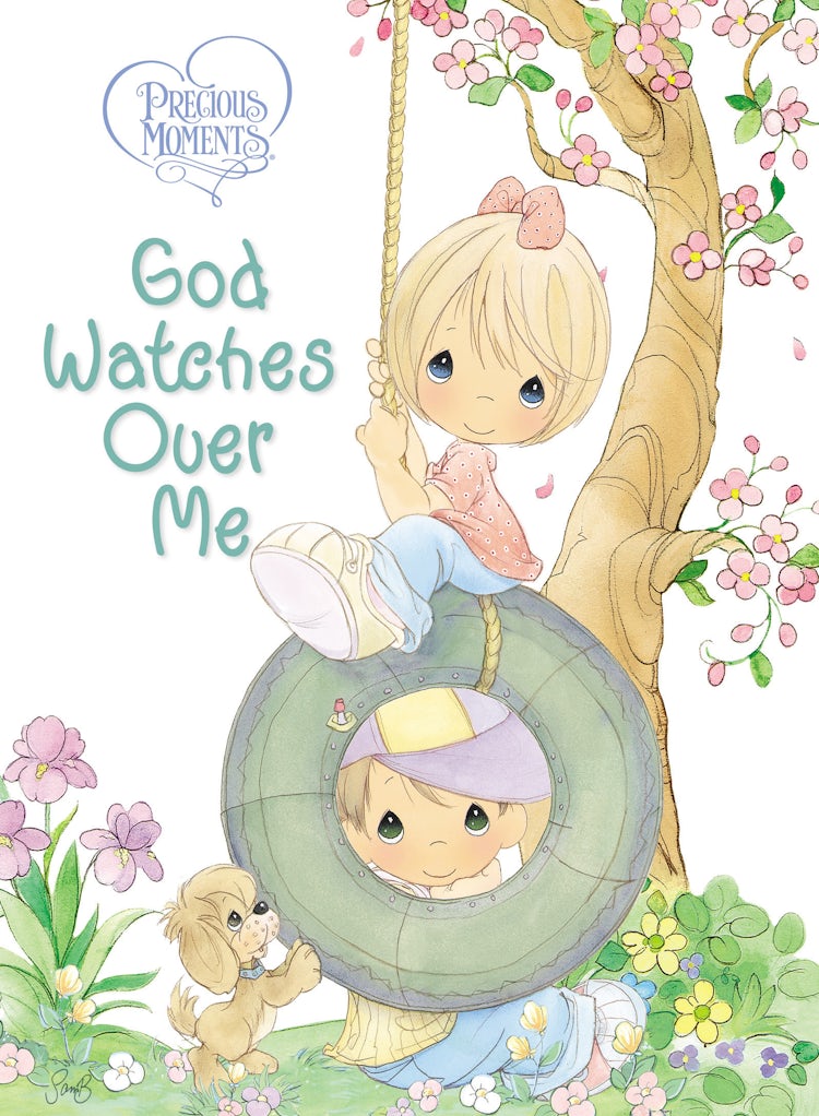 Cover image for Precious Moments: God Watches Over Me, isbn: 9780718011086