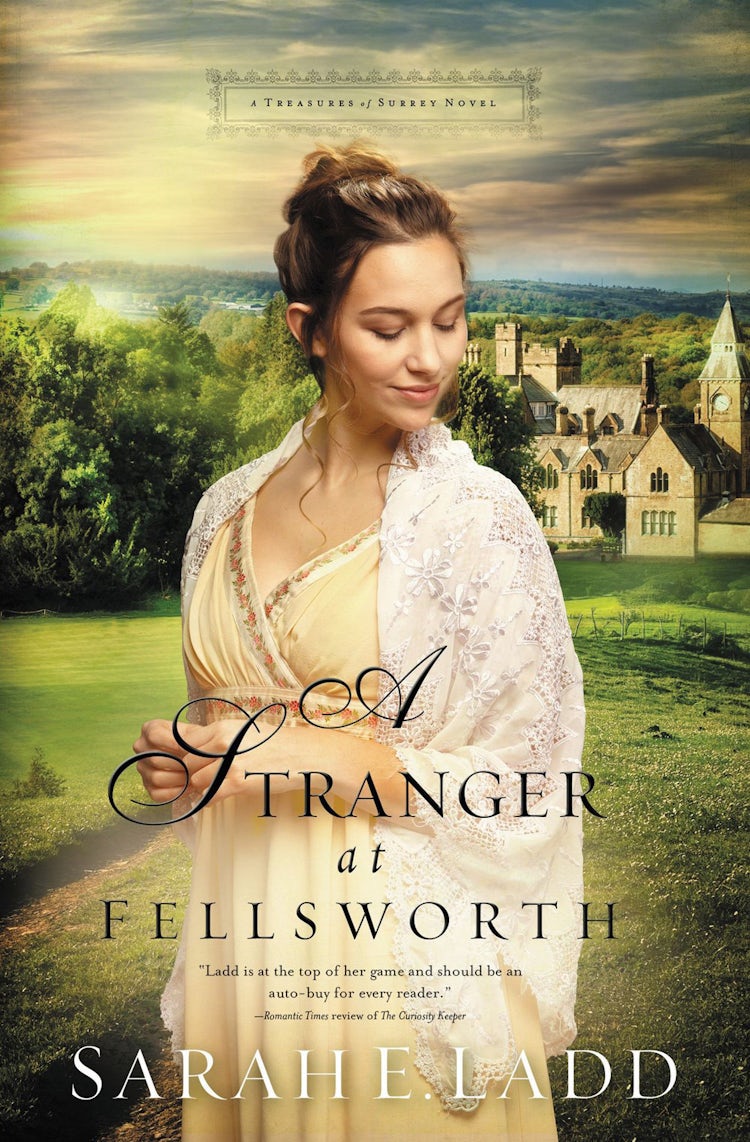 Cover image for A Stranger At Fellsworth, isbn: 9780718011857