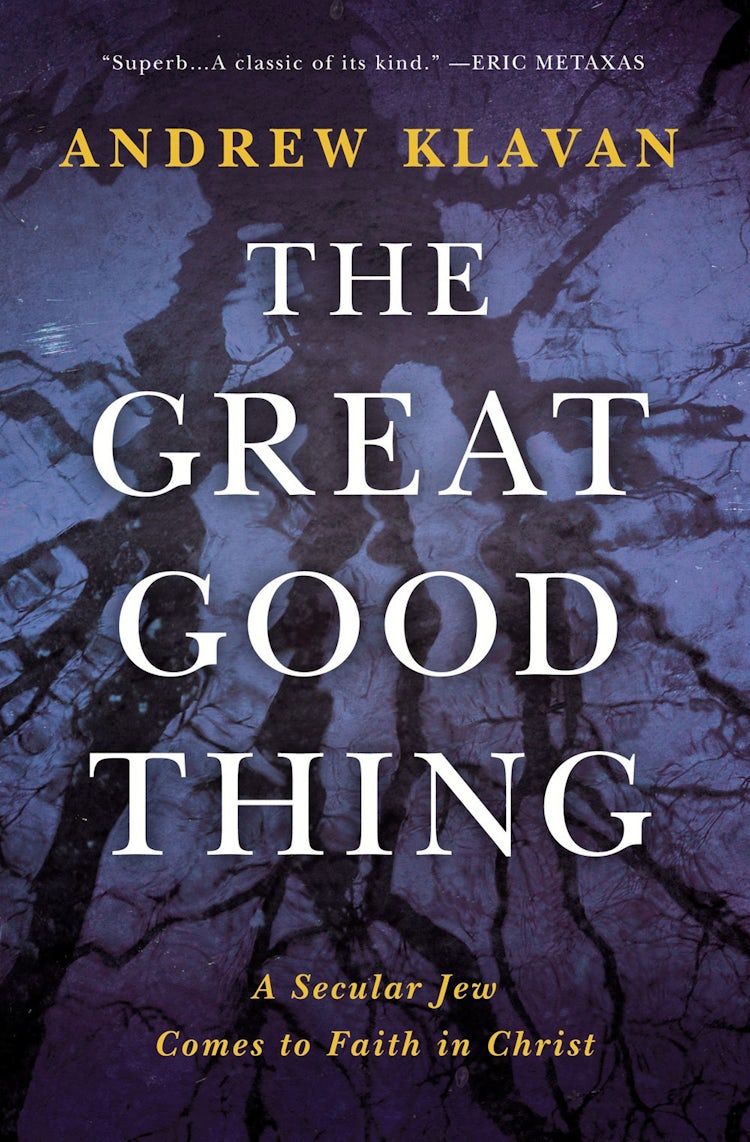 Cover image for The Great Good Thing: A Secular Jew Comes To Faith In Christ, isbn: 9780718017347