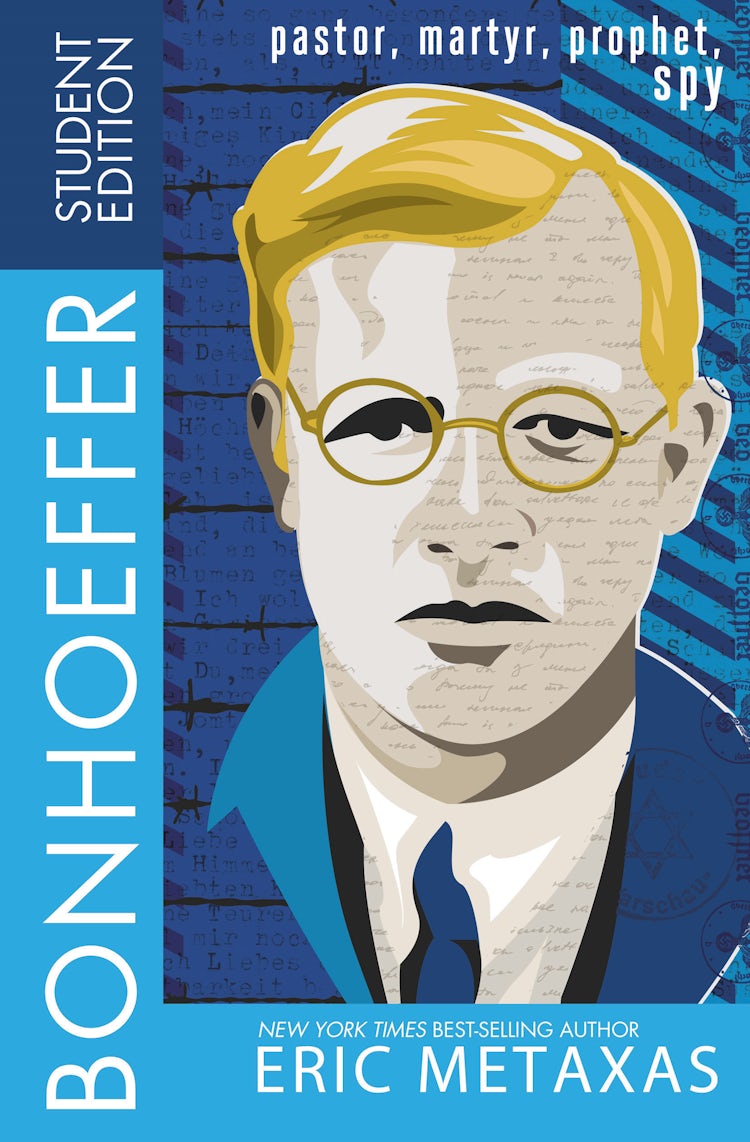 Cover image for Bonhoeffer Student Edition: Pastor, Martyr, Prophet, Spy, isbn: 9780718021641