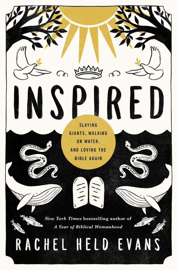 Cover image for Inspired: Slaying Giants, Walking On Water, And Loving The Bible Again, isbn: 9780718022310
