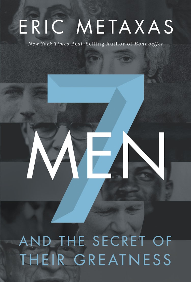 Cover image for Seven Men: And the Secret of Their Greatness, isbn: 9780718030957
