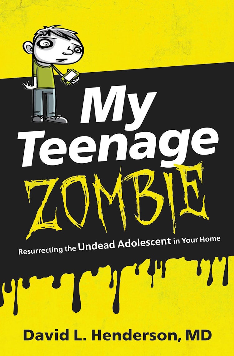 Cover image for My Teenage Zombie: Resurrecting The Undead Adolescent In Your Home, isbn: 9780718031244