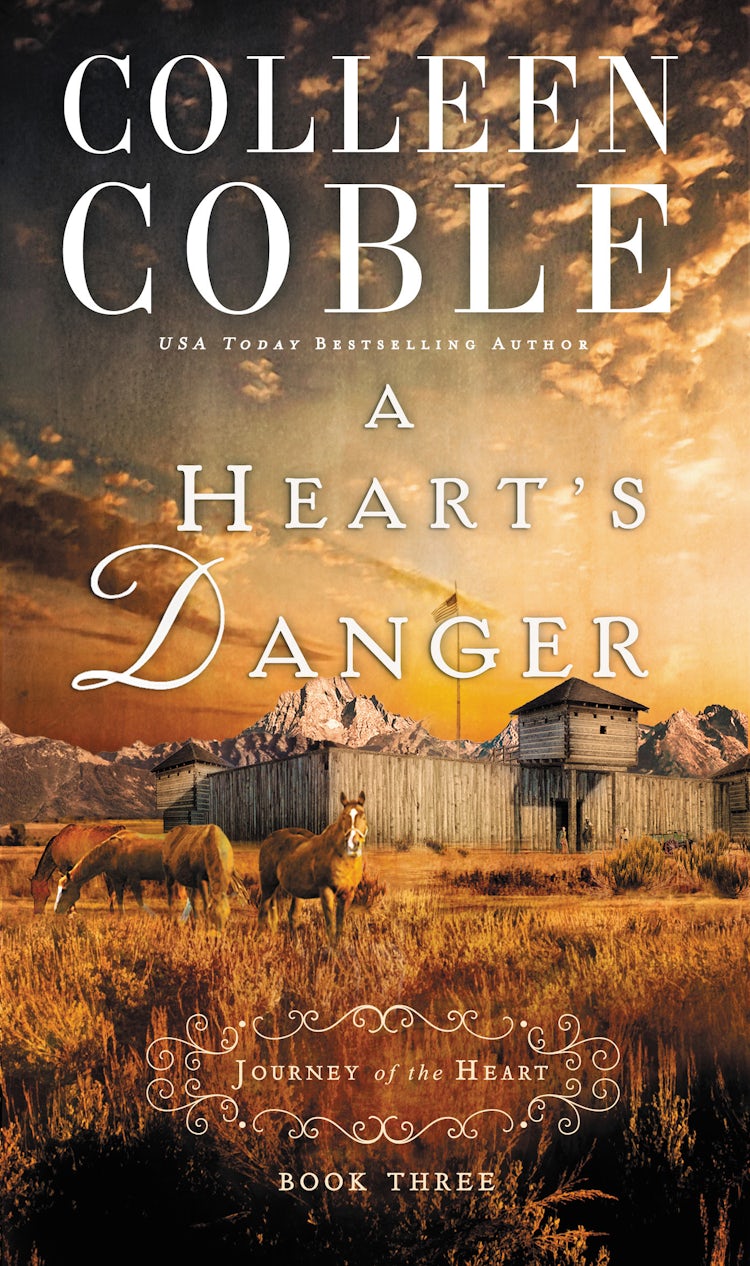 Cover image for A Heart's Danger, isbn: 9780718031664