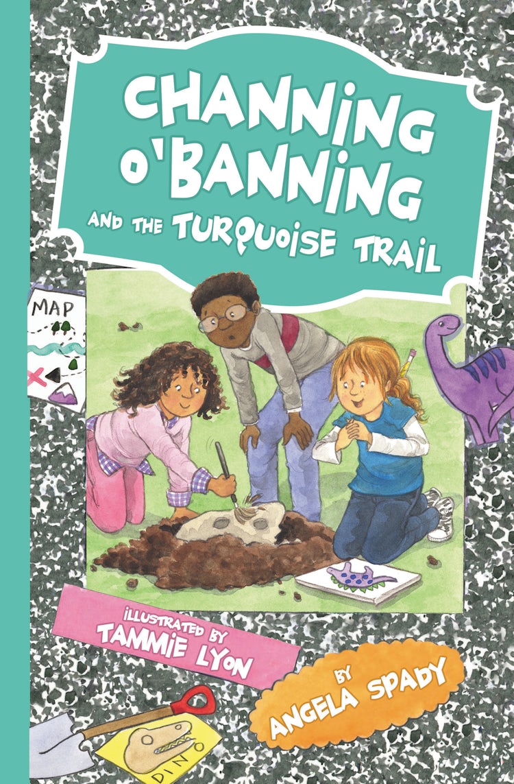 Cover image for Channing O'Banning And The Turquoise Trail, isbn: 9780718032364