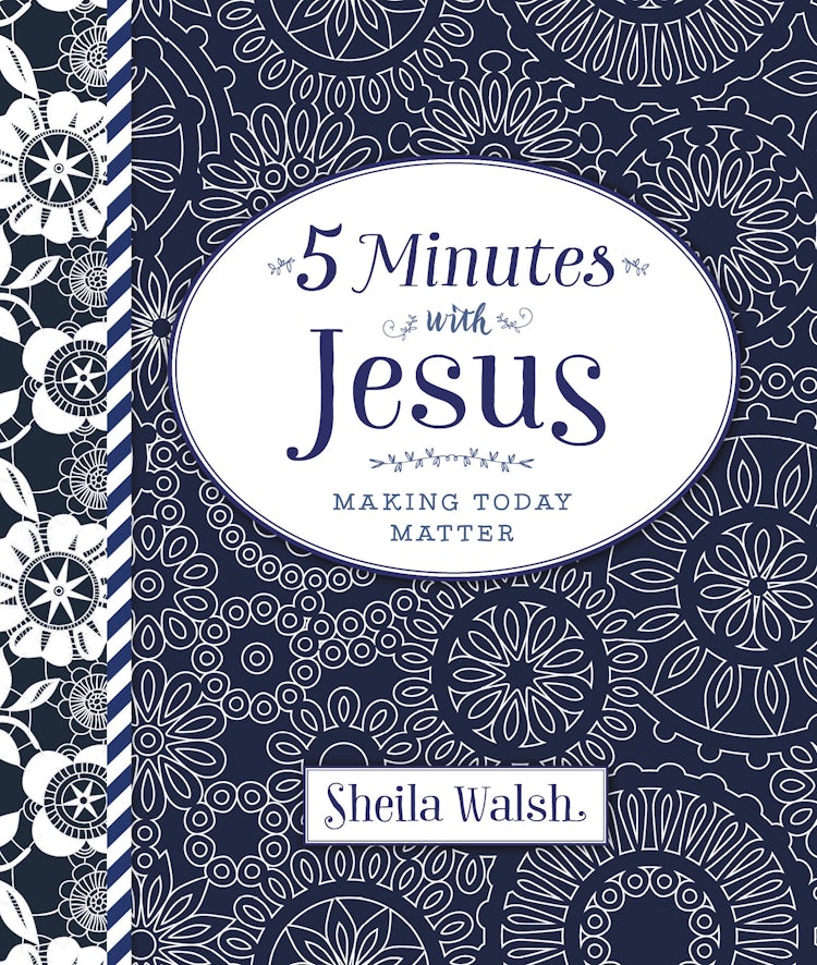 Cover image for 5 Minutes With Jesus, isbn: 9780718032531