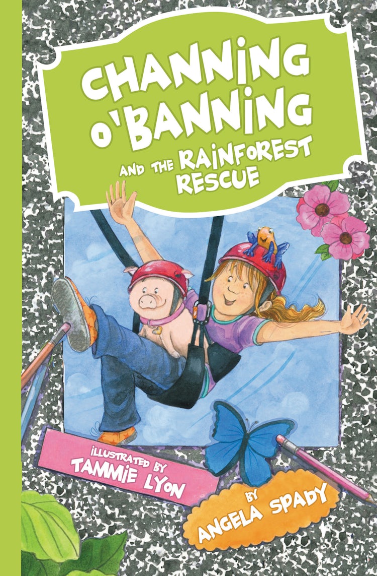Cover image for Channing O'Banning and the Rainforest Rescue, isbn: 9780718032623