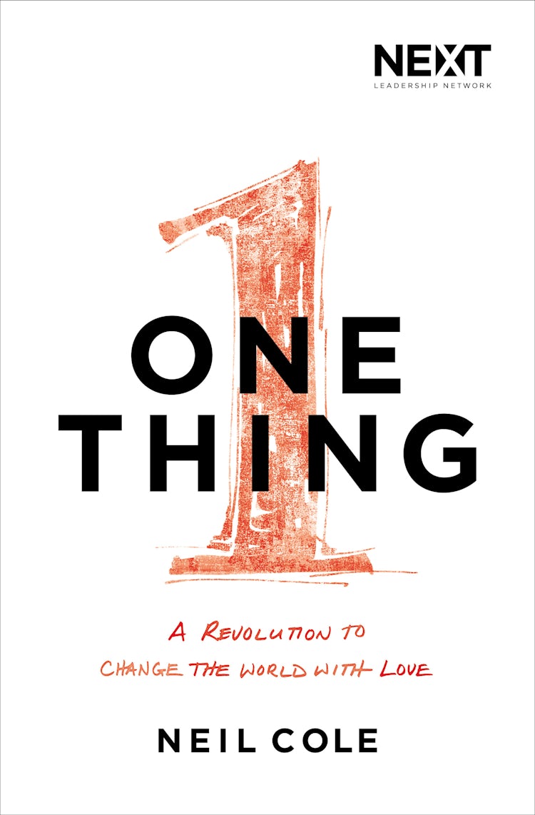 Cover image for One Thing: A Revolution to Change the World with Love, isbn: 9780718032869
