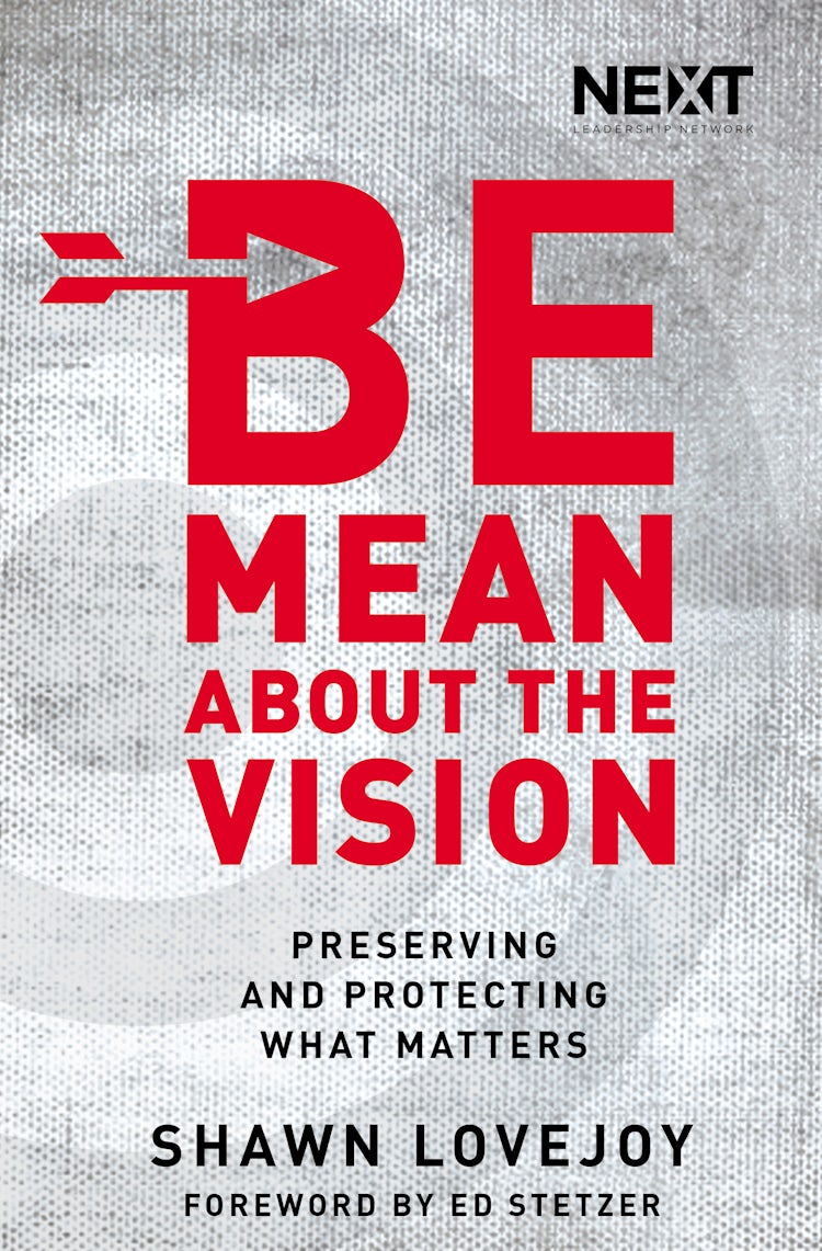 Cover image for Be Mean About the Vision: Preserving and Protecting What Matters, isbn: 9780718032883
