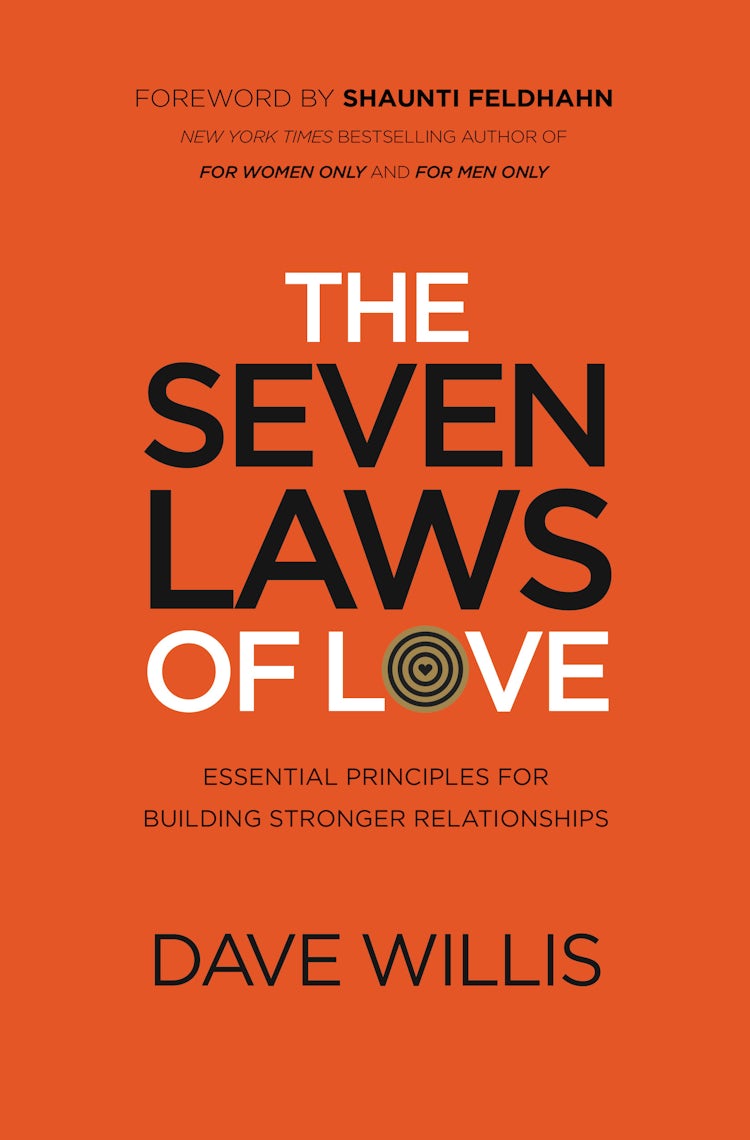 Cover image for The 7 Laws Of Love: Essential Principles for Building Stronger Relationships, isbn: 9780718034337