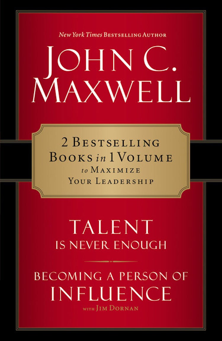 Cover image for Maxwell 2-In-1: Becoming A Person Of Influence And Talent Is Never Enough, isbn: 9780718034351