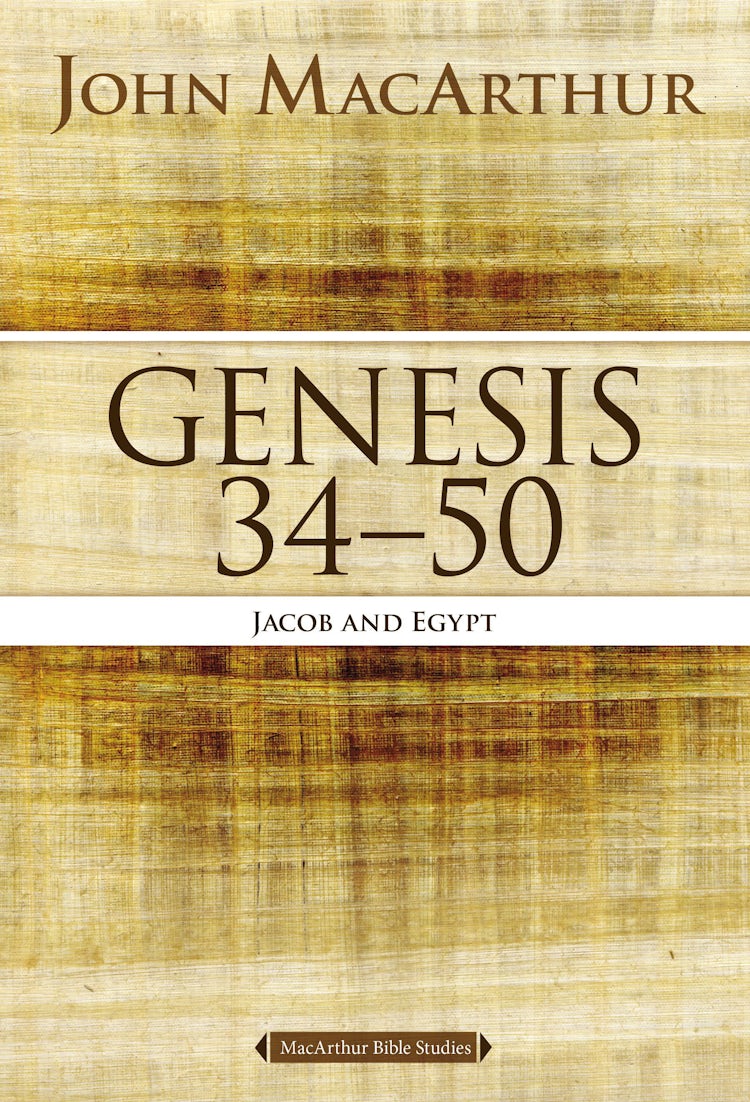 Cover image for Genesis 34 to 50: Jacob and Egypt, isbn: 9780718034573