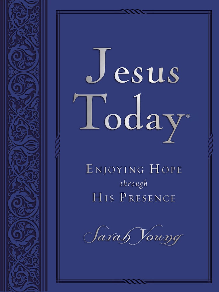 Cover image for Jesus Today Large Deluxe: Experience Hope Through His Presence, isbn: 9780718034696