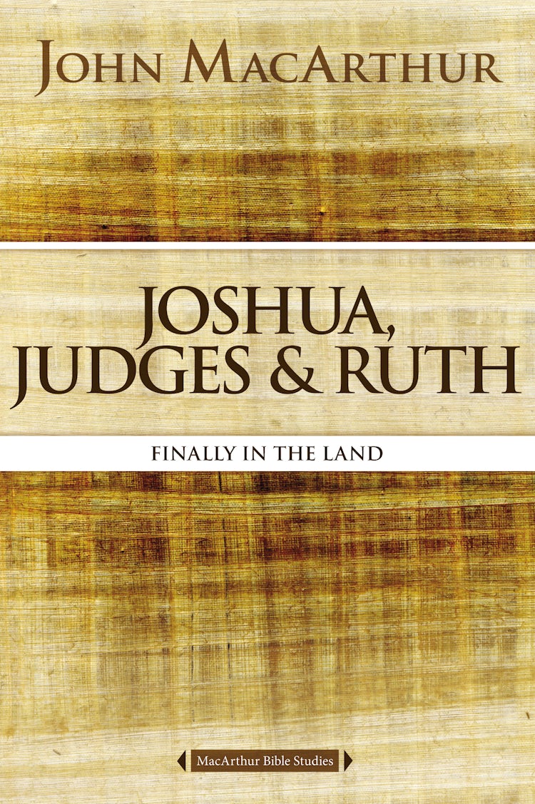 Cover image for Joshua, Judges, and Ruth: Finally in the Land, isbn: 9780718034719