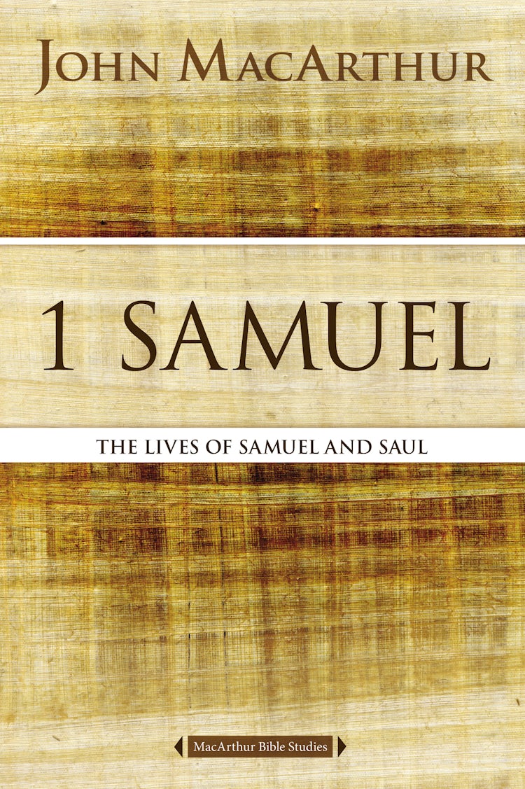 Cover image for 1 Samuel: The Lives of Samuel and Saul, isbn: 9780718034726