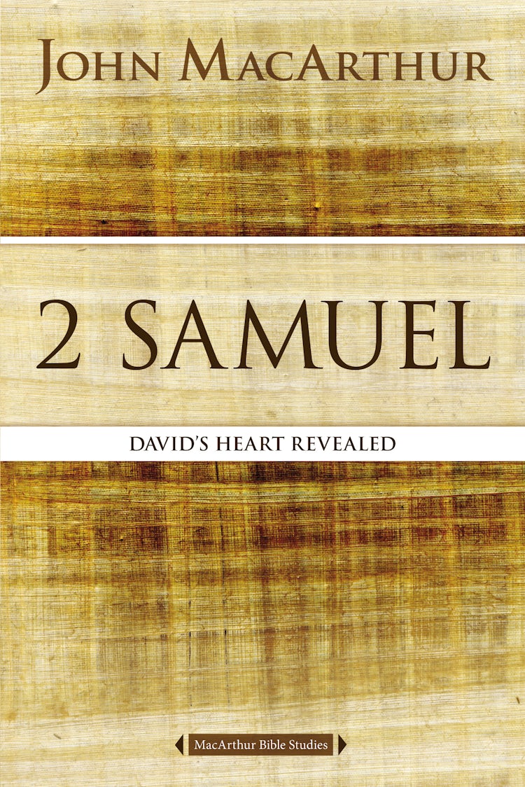 Cover image for 2 Samuel: David's Heart Revealed, isbn: 9780718034740