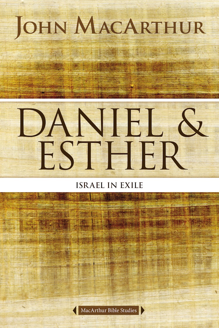 Cover image for Daniel And Esther: Daniel And Esther In Exile, isbn: 9780718034788