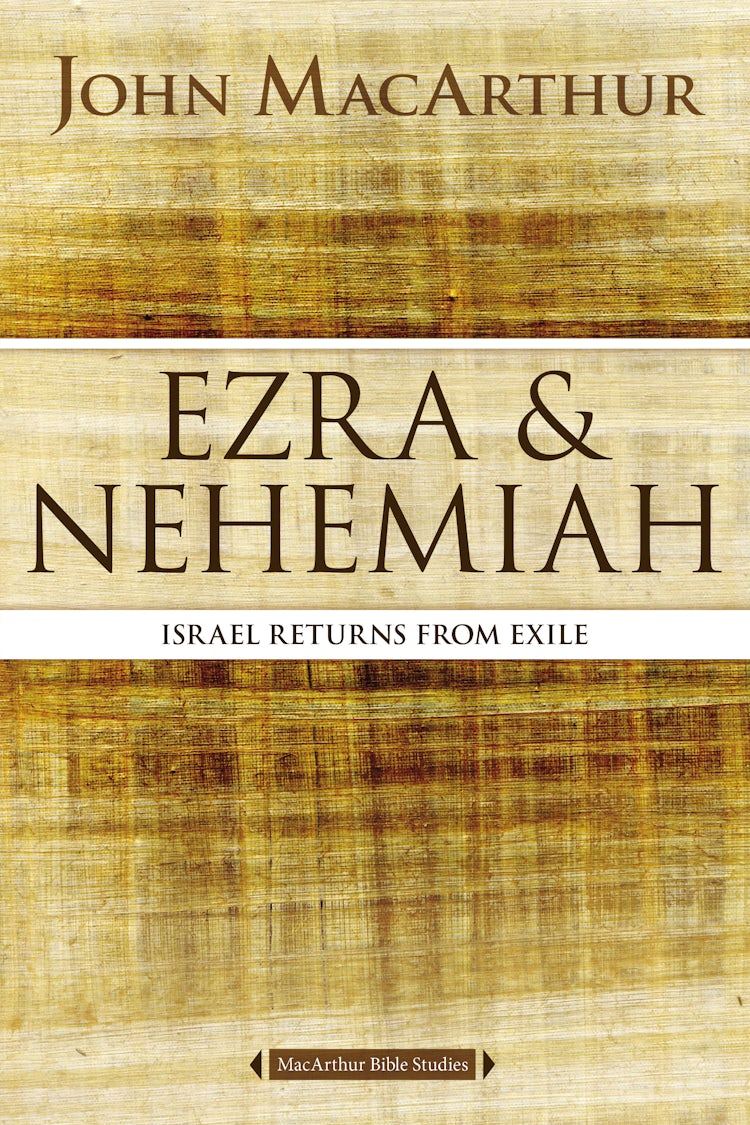 Cover image for Ezra And Nehemiah: Israel Returns From Exile, isbn: 9780718034795