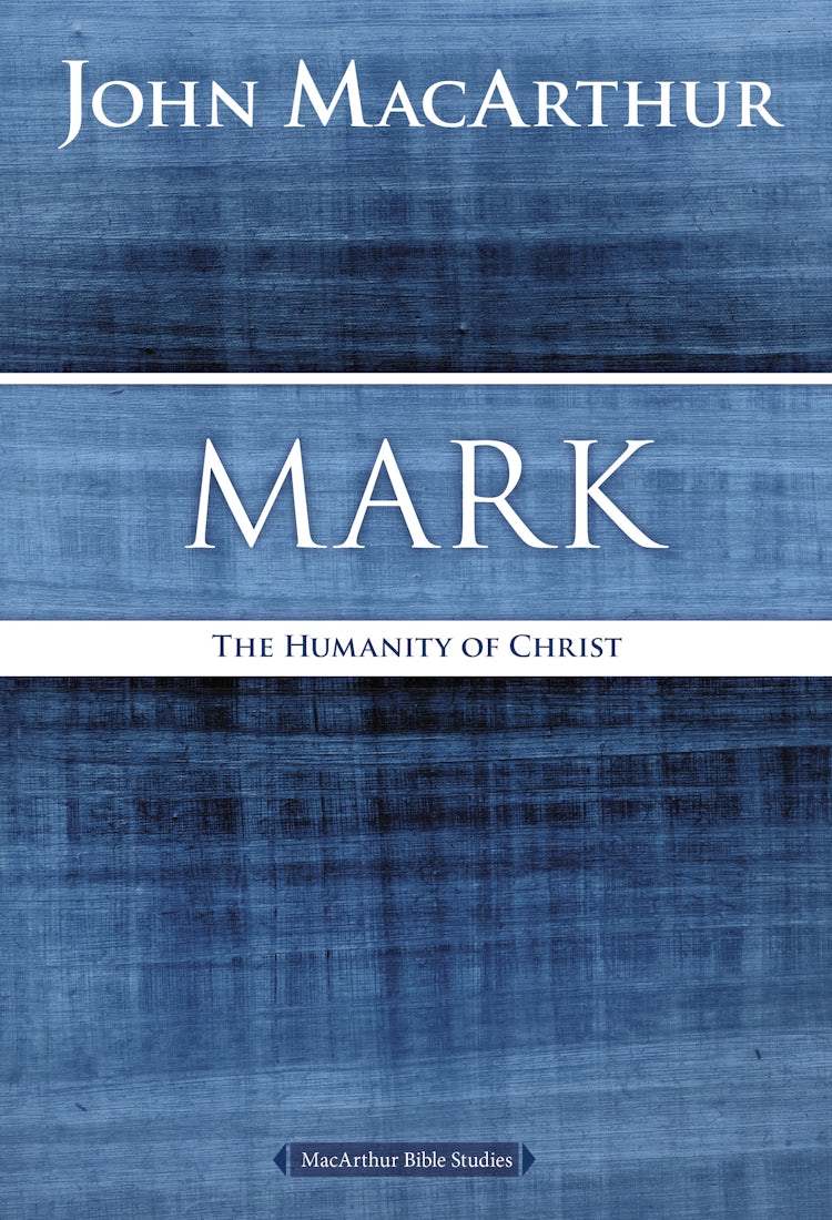 Cover image for Mark: The Humanity Of Christ, isbn: 9780718035020