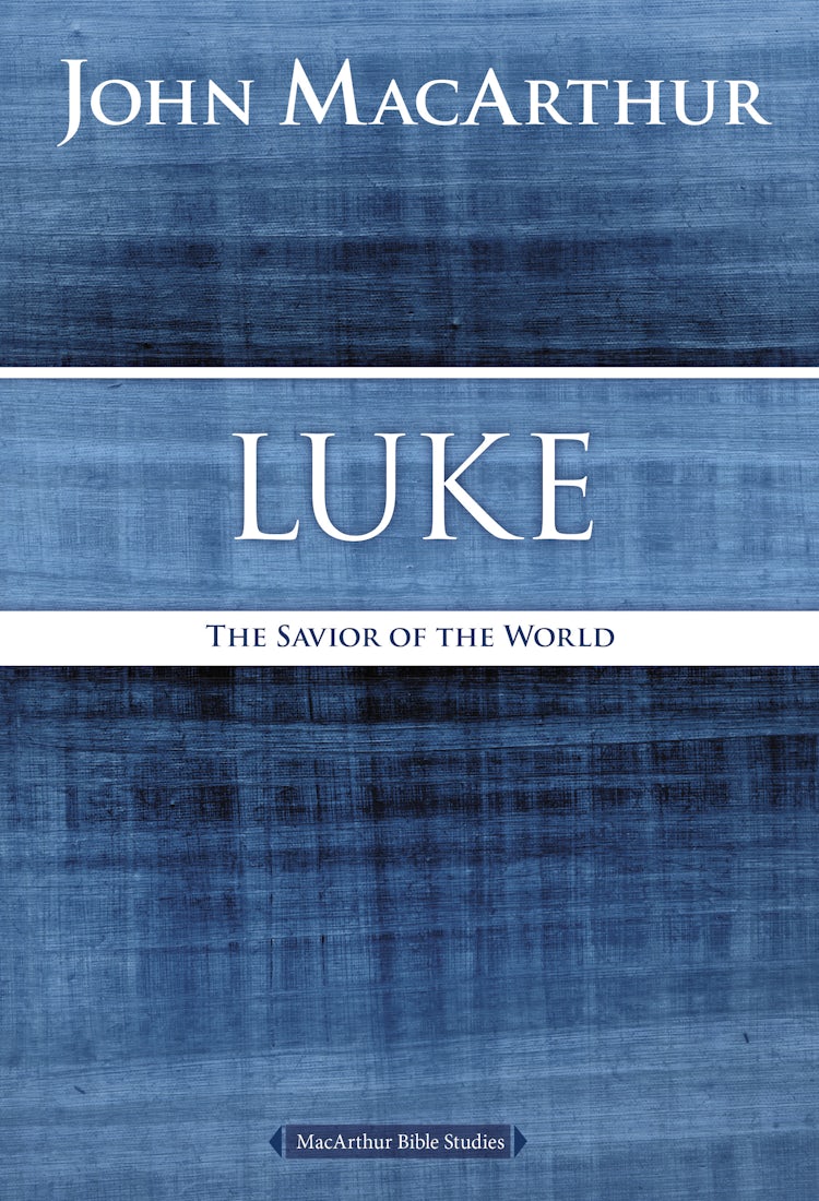 Cover image for Luke: The Savior of the World, isbn: 9780718035037