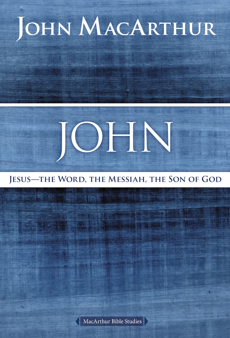 Cover image for John: Jesus the Word, the Messiah, the Son of God, isbn: 9780718035044