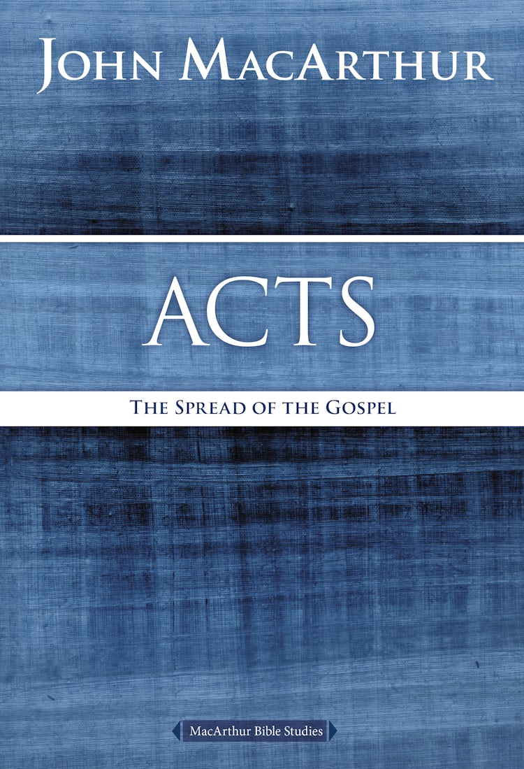 Cover image for Acts: The Spread of the Gospel, isbn: 9780718035051