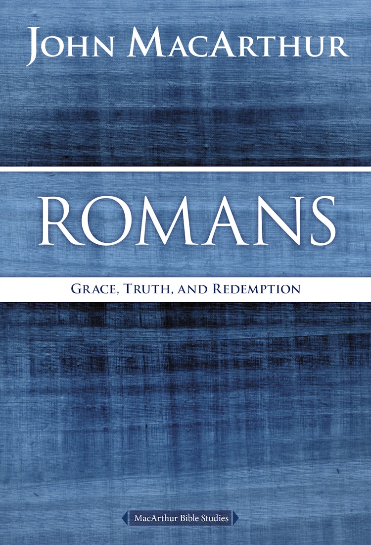 Cover image for Romans: Grace, Truth, and Redemption, isbn: 9780718035068