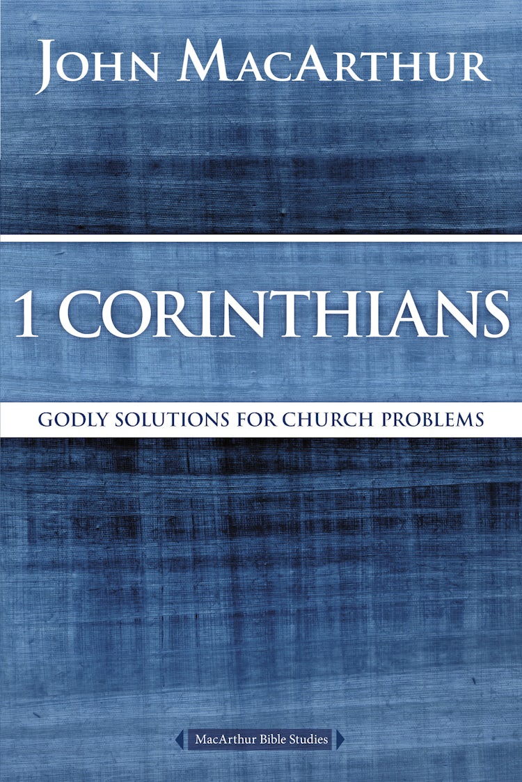 Cover image for 1 Corinthians: Godly Solutions for Church Problems, isbn: 9780718035075