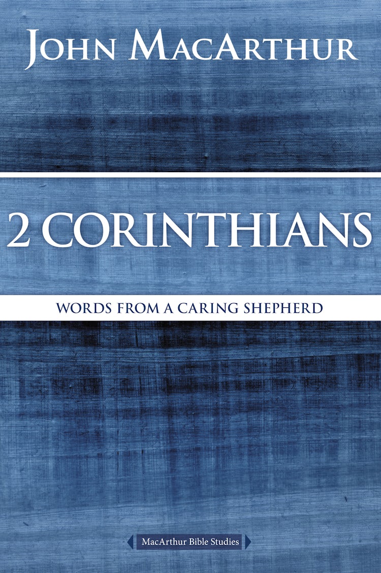 Cover image for 2 Corinthians: Words from a Caring Shepherd, isbn: 9780718035082