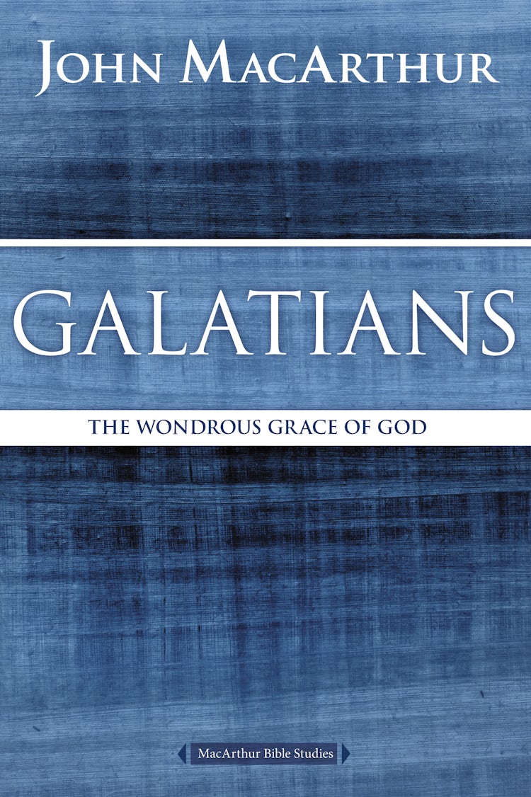 Cover image for Galatians: The Wondrous Grace of God, isbn: 9780718035099
