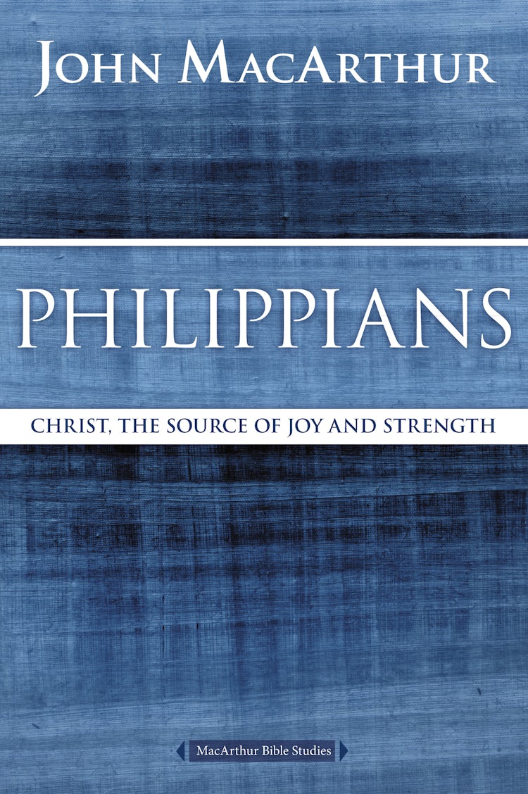 Cover image for Philippians: Christ, The Source of Joy and Strength, isbn: 9780718035112