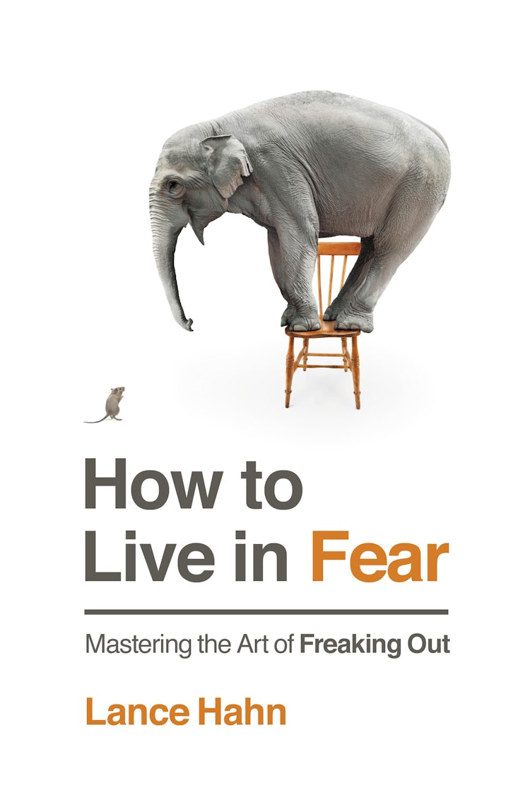 Cover image for How to Live in Fear: Mastering the Art of Freaking Out, isbn: 9780718035426