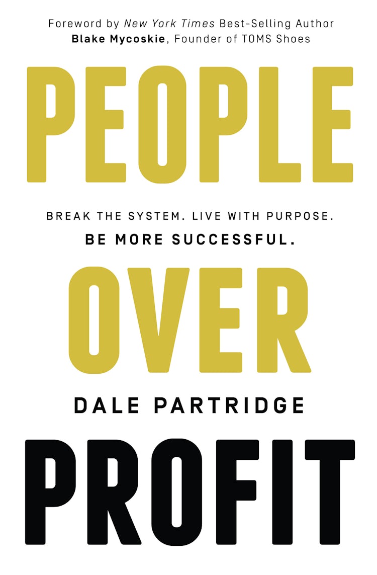 Cover image for People Over Profit, isbn: 9780718036201