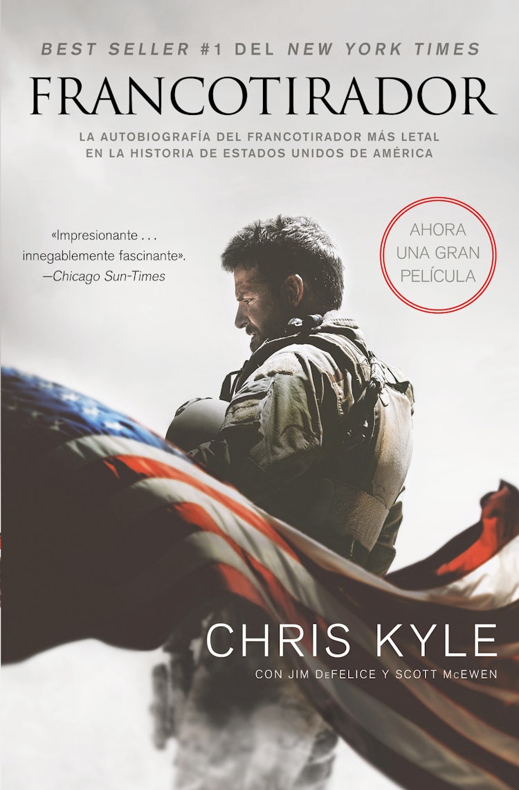 Cover image for Francotirador (American Sniper), isbn: 9780718036263