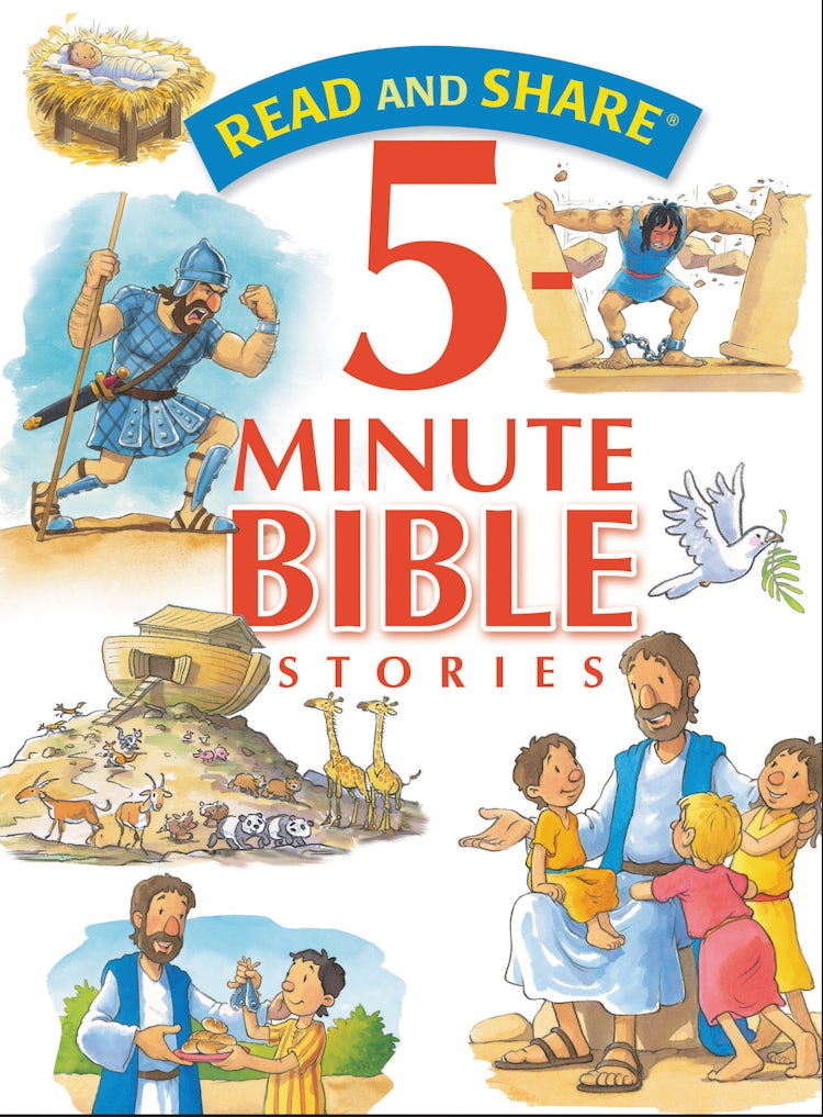 Cover image for Read And Share 5 Minute Bible Stories, isbn: 9780718036584
