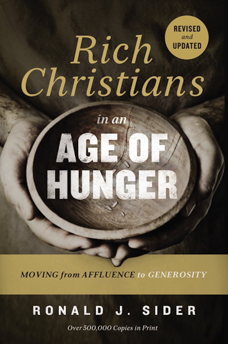 Cover image for Rich Christians in an Age of Hunger: Moving from Affluence to Generosity, isbn: 9780718037048