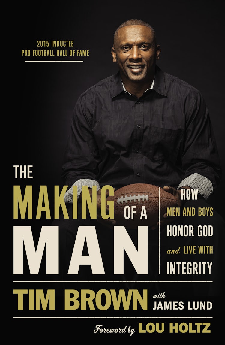 Cover image for The Making of a Man: How Men and Boys Honor God and Live with Integrity, isbn: 9780718037475