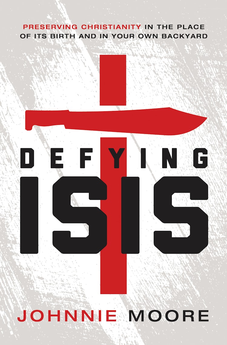 Cover image for Defying ISIS: Preserving Christianity in the Place of Its Birth and in Your Own Backyard, isbn: 9780718039592