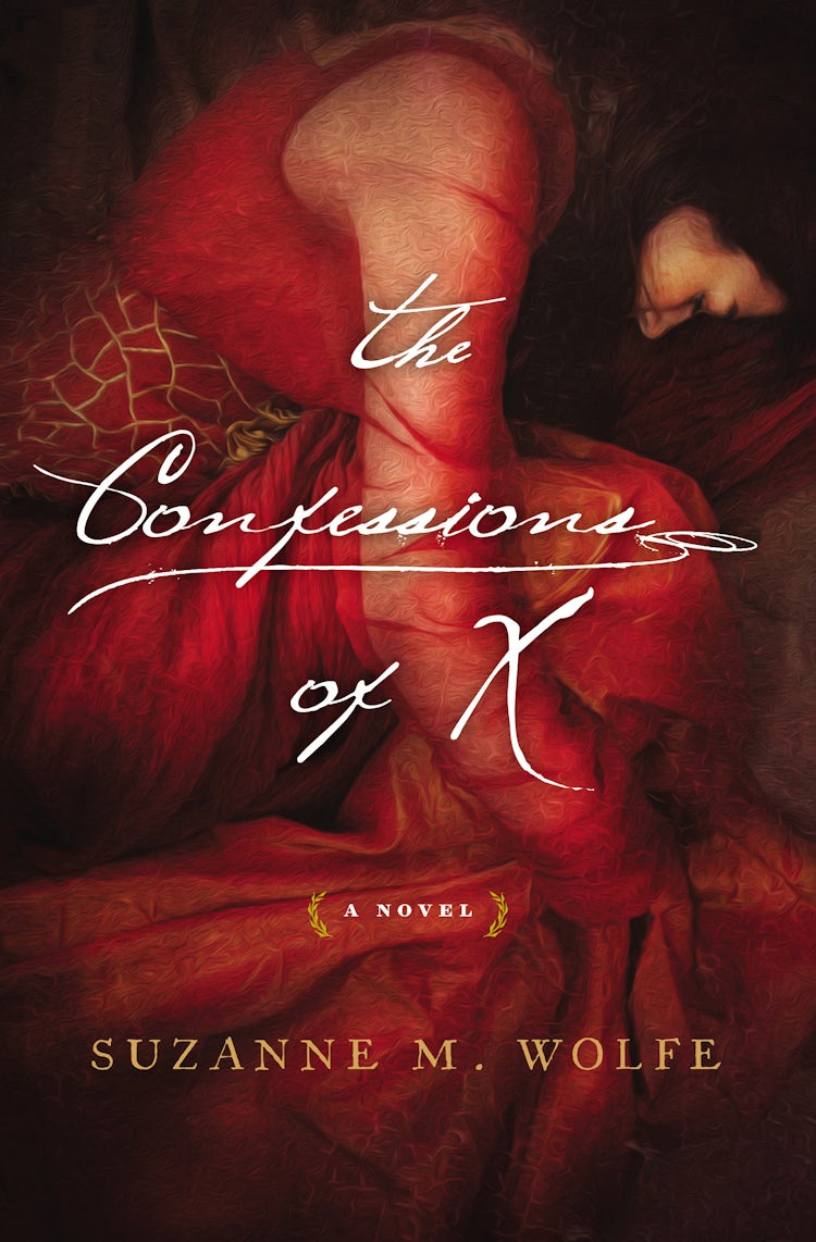 Cover image for The Confessions of X, isbn: 9780718039615