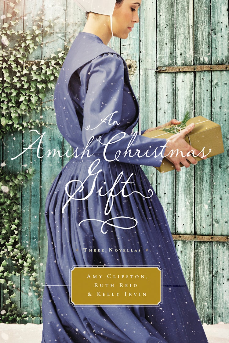 Cover image for An Amish Christmas Gift: Three Amish Novellas, isbn: 9780718039653
