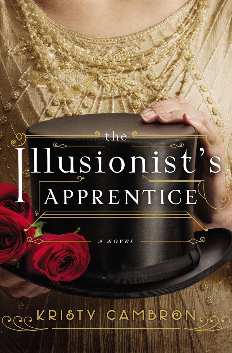Cover image for The Illusionist's Apprentice, isbn: 9780718041502