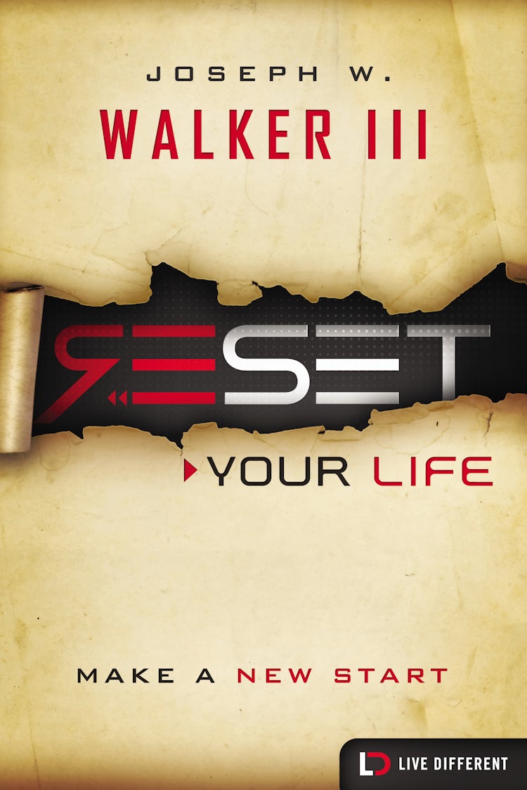 Cover image for Reset Your Life: Make A New Start, isbn: 9780718041755