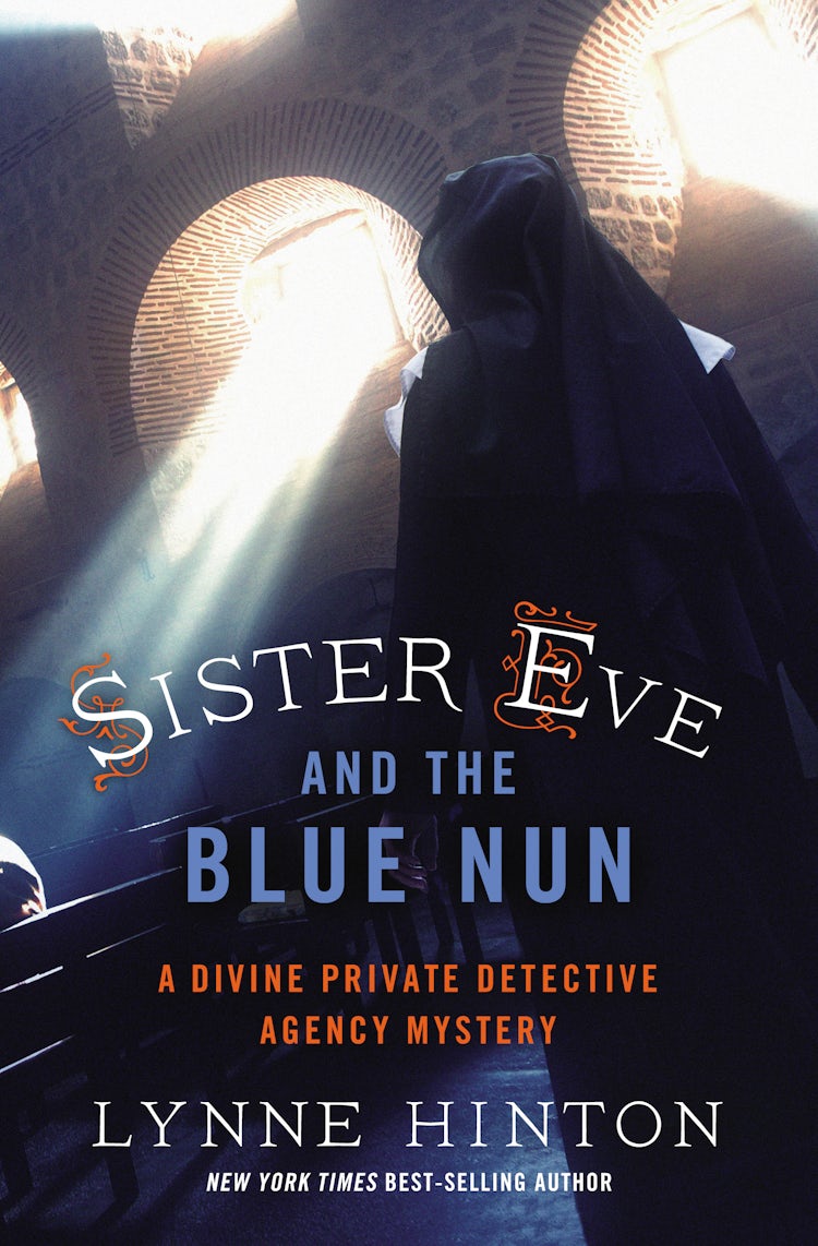Cover image for Sister Eve and the Blue Nun, isbn: 9780718041885