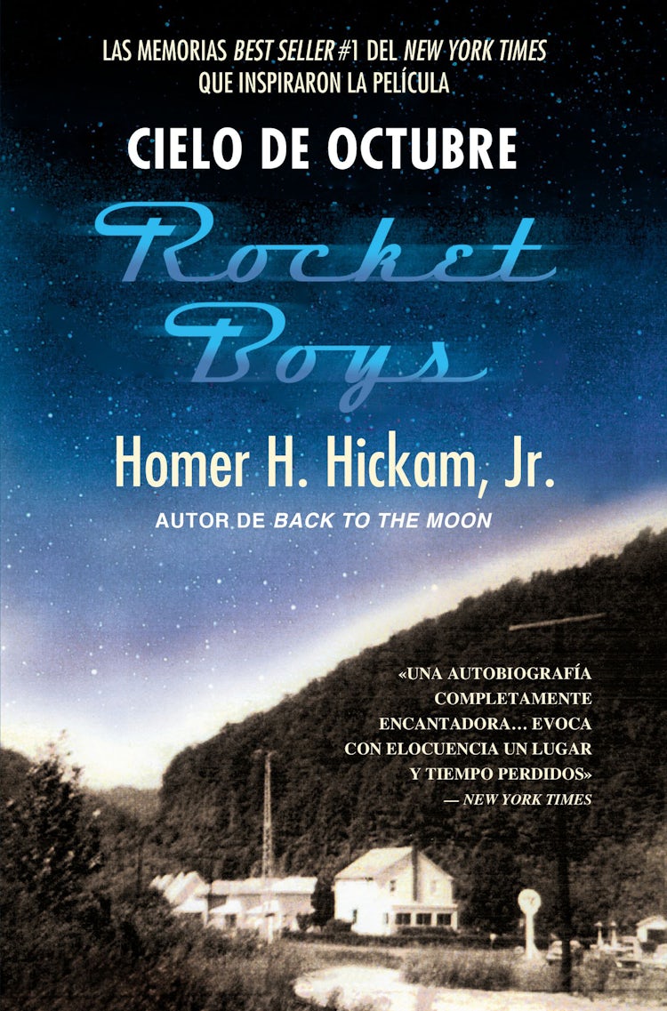 Cover image for Cielo de octubre (Rocket Boys), isbn: 9780718074043