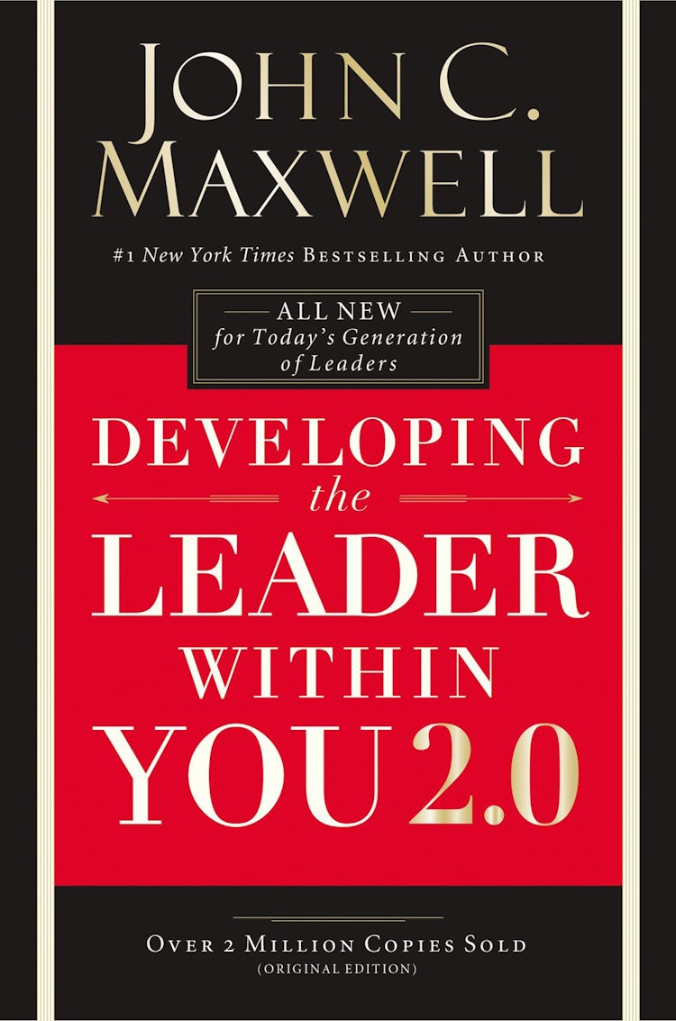 Cover image for Developing The Leader Within You 2.0, isbn: 9780718074081