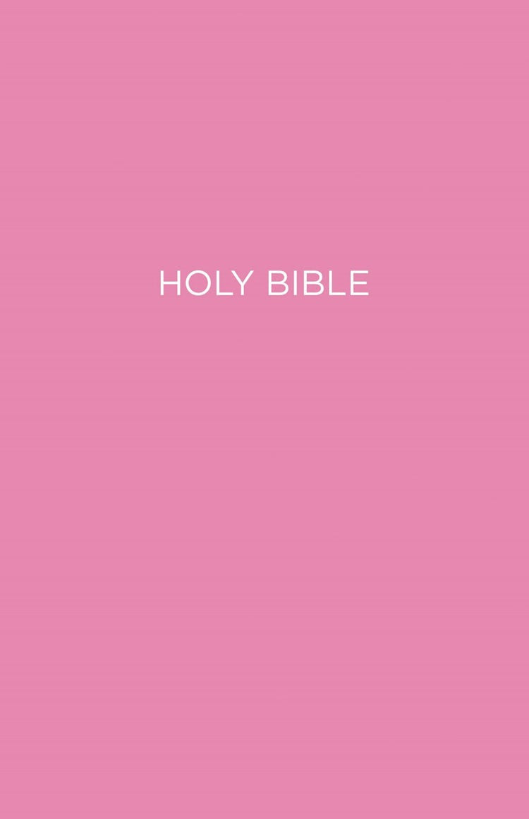 Cover image for NKJV Gift And Award Bible Red Letter Edition [Pink], isbn: 9780718074876